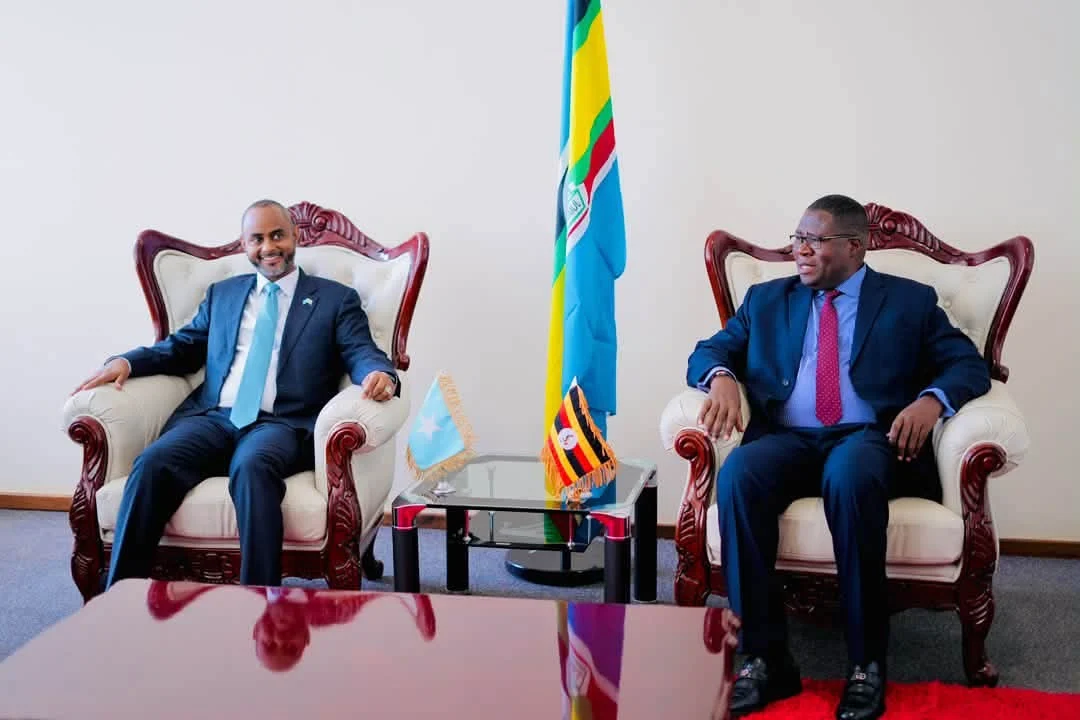 GUDDOOMIYAHA GOLAHA SHACABKA JFS OO ARUSHA KULAN KULA YEESHAY GUDDOOMIYAHA BAARLAMAANKA UGANDA