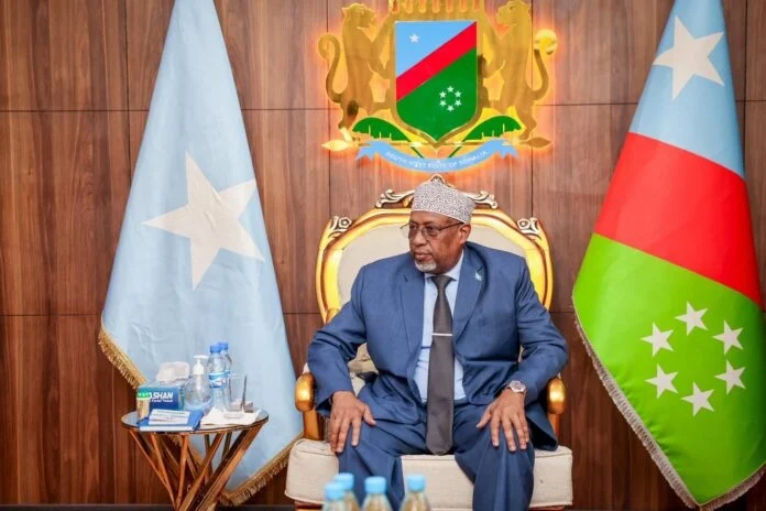 Hoggaamiyaha Koonfur Galbeed iyo Taliyaha Qaybta Saddexaad ee Ciidamada Midowga Afrika oo ka wada hadlay xoojinta amniga