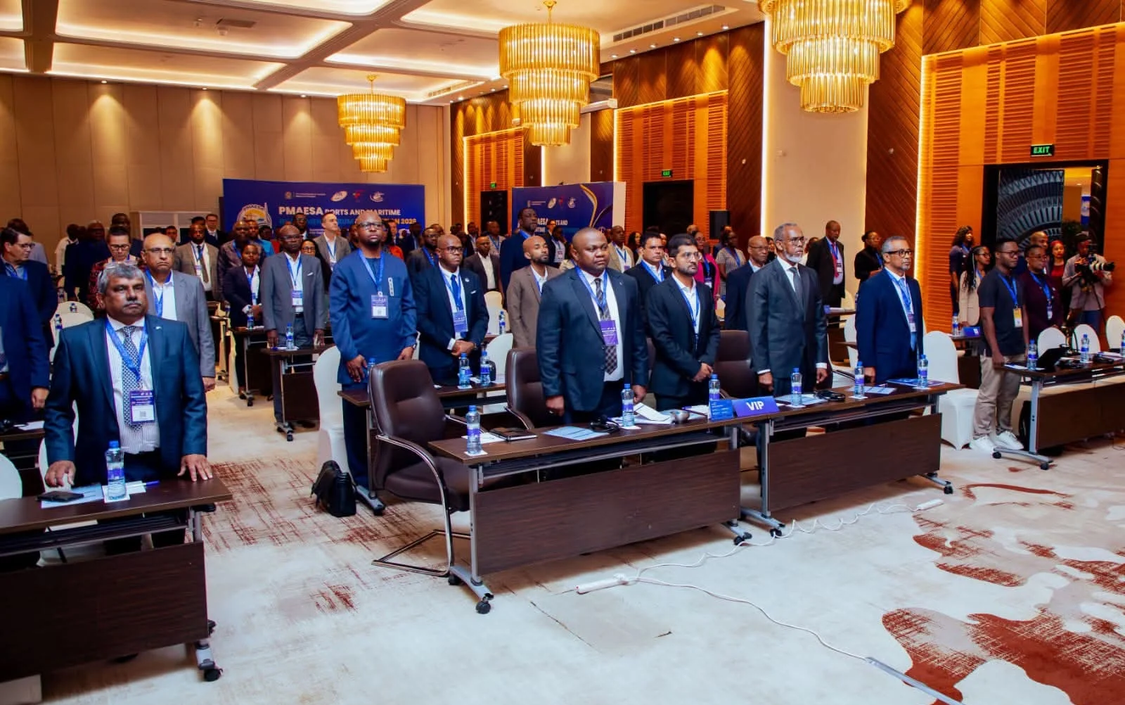 Maareeyaha Dekedda Muqdisho oo Tanzania uga qaybgalay madal lagu dhiirrigelinayo maalgashiga dekedaha